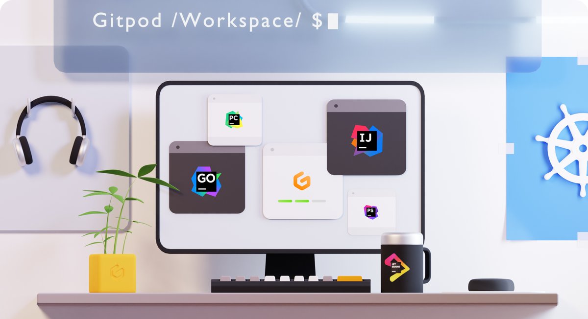 📣 Gitpod and <a href="/jetbrains/">JetBrains</a> enter into long term partnership to accelerate remote development

Read the better together story: gitpod.io/blog/gitpod-je…