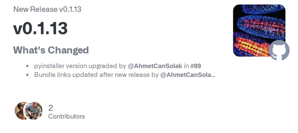 Aydin v0.1.13 is out! royerlab.github.io/aydin/
What's new?:
- Using pre-trained models, choosing output location and more on Aydin Studio
- Significant performance improvements on popular denoising algorithms by <a href="/loicaroyer/">Loïc A. Royer 💻🔬⚗️</a> . 
- PSNR and SSIM commands on CLI
- Bug fixes, faster UI