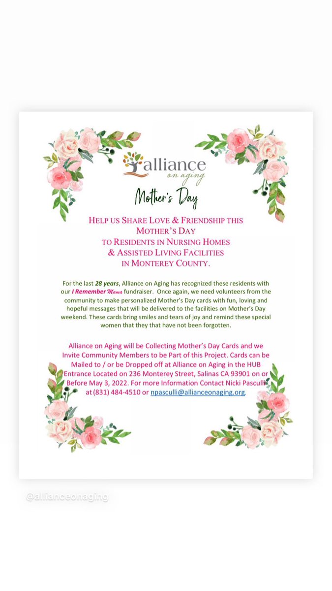 Alliance on Aging tweet media