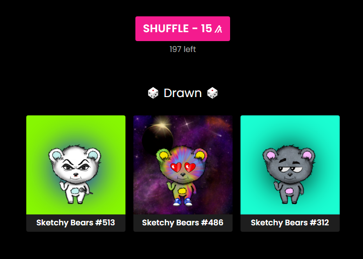 JazzMetaX's tweet image. Just grabbed 3 more @SketchyBearsNFT to make sure I had enough for that Big Bear custom piece for holding 10 of them &amp;amp; than I&apos;ll be burning some of these for the upgraded &quot;Sketchier Bears&quot; ~ Excited for what @SgtHoov has been creating &amp;amp; working on ~