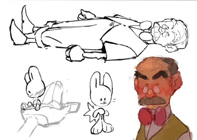 me when old grandpa characters 