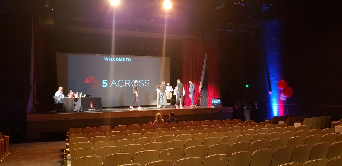 AnthonyWSchmidt's tweet photo. Excited to be a judge for tonight's #5Across startup pitch competition! Good luck teams! https://t.co/m3DPI5Wqwg