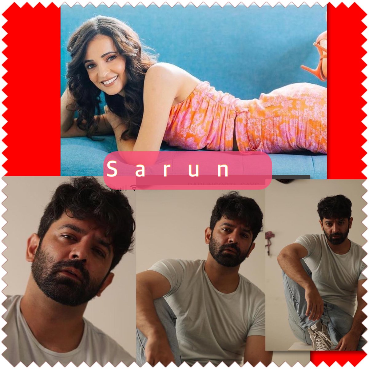 Amodeh75's tweet photo. #SanayaIrani #BarunSobti #SaRun
#SarunHamesha #WeWantSarunBack #NewSarunShow
#Arnav #Khushi #Arshi
#IssPyaarKoKyaNaamDoon #IPKKND #RabbaVe @BarunSobtiSays https://t.co/aGVrhFqCq1