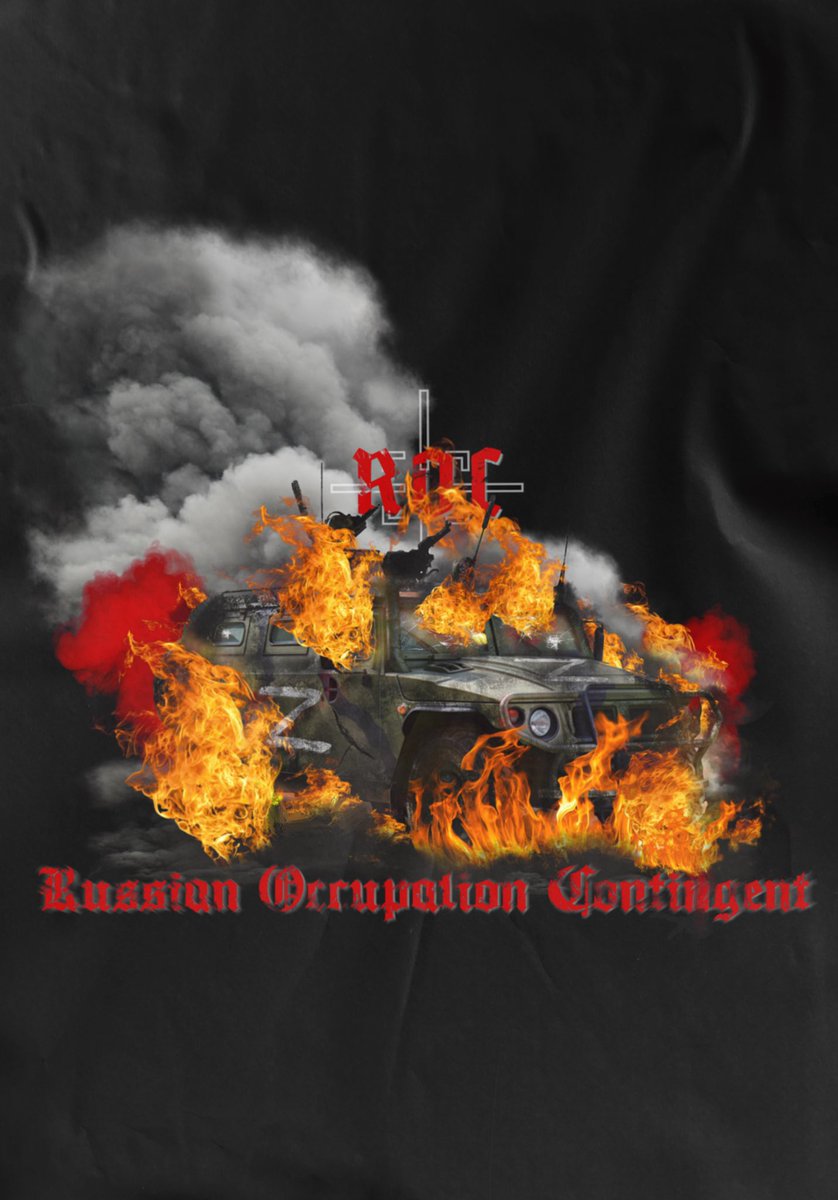 slim1953's tweet photo. #Ukraine #Anonymous #stopwar #art #NFT #roc @ukropohka 
Russian Occupation Contingent https://t.co/W3JvjzQtUx