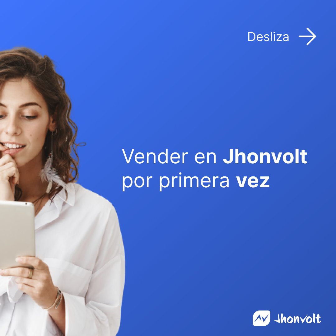 jhonvoltoficial's tweet photo. Vender por primera vez en Jhonvolt es muy fácil. Ingresa a https://t.co/GSqCrc5UYn y empieza ahora.
#VenderEnJhonvolt #ProductosCertificados #Calidad #Seguridad #Jhonvolt #ProductosElectricos https://t.co/WHD3JYwMtV