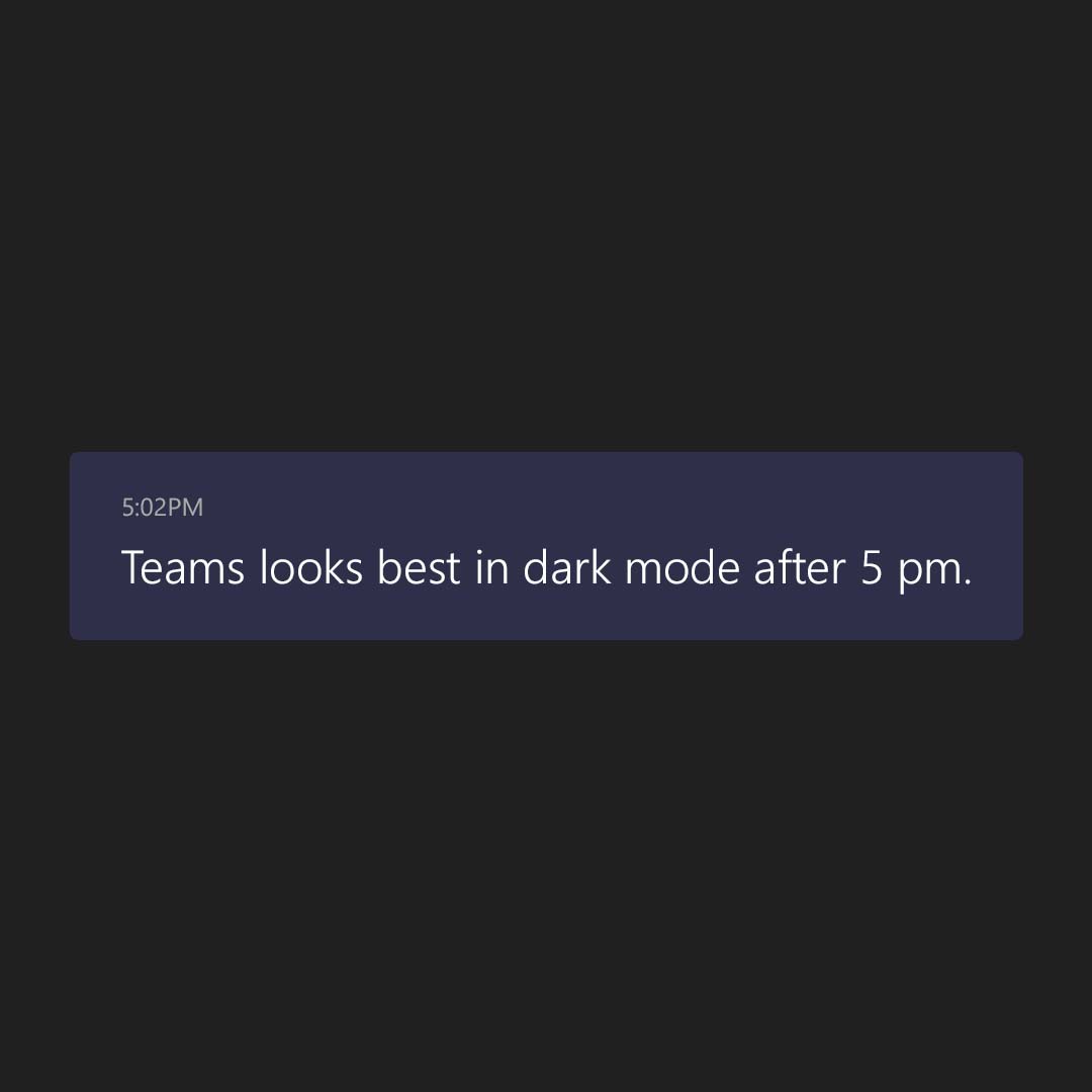 Microsoft Teams tweet media
