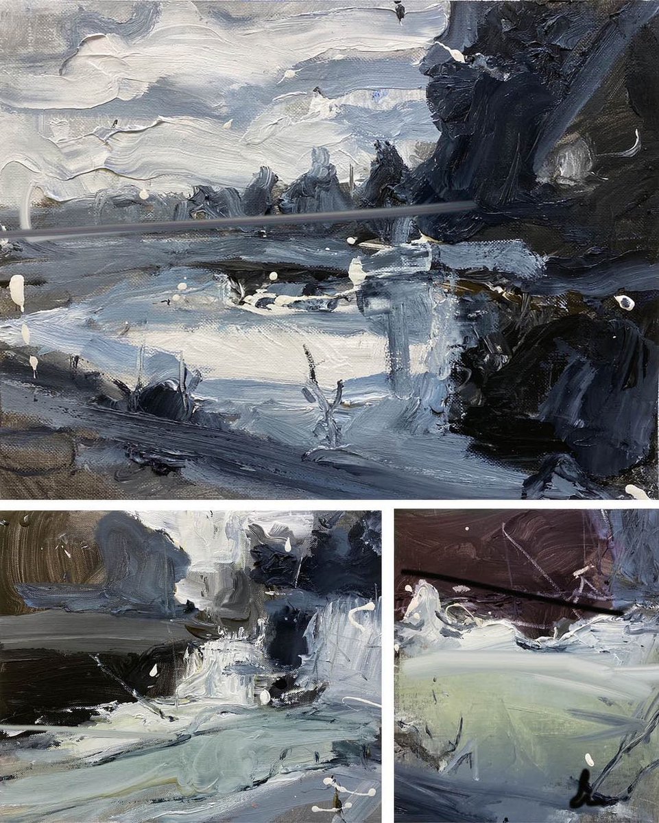 RClaremont's tweet image. “Pond Studies”, 25X30cm.

#australian #creative #inspiration #paintingoftheday #artgallery