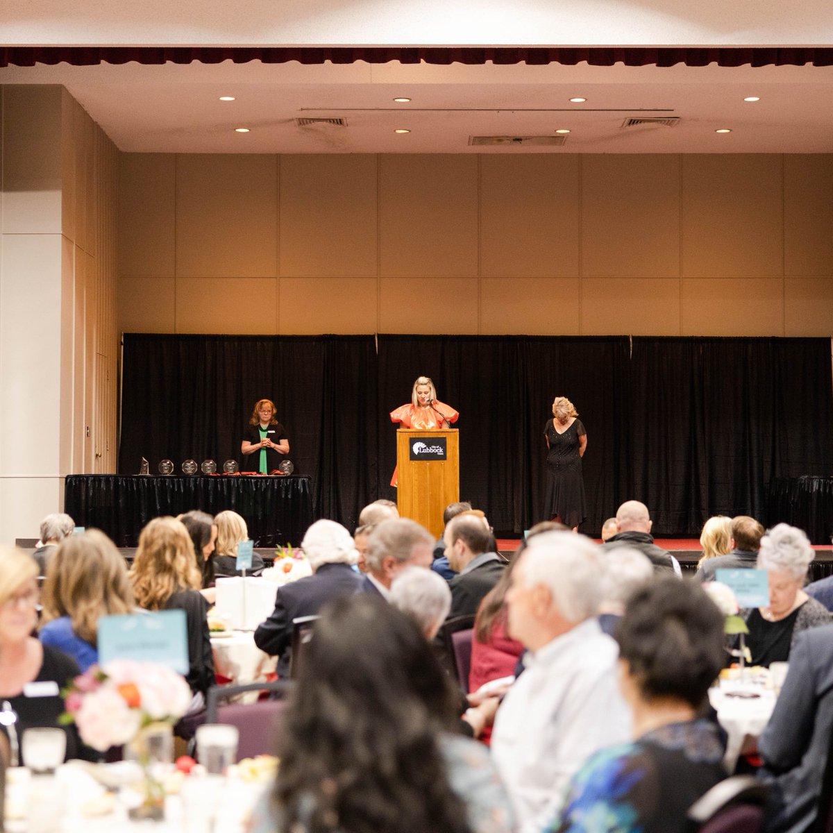 AWCLubbock's tweet photo. Thanks to everyone who joined us for our 37th Annual Celebrity Luncheon! We had a wonderful time honoring those who have given so much to our community! https://t.co/qvvr0MxQ4K
