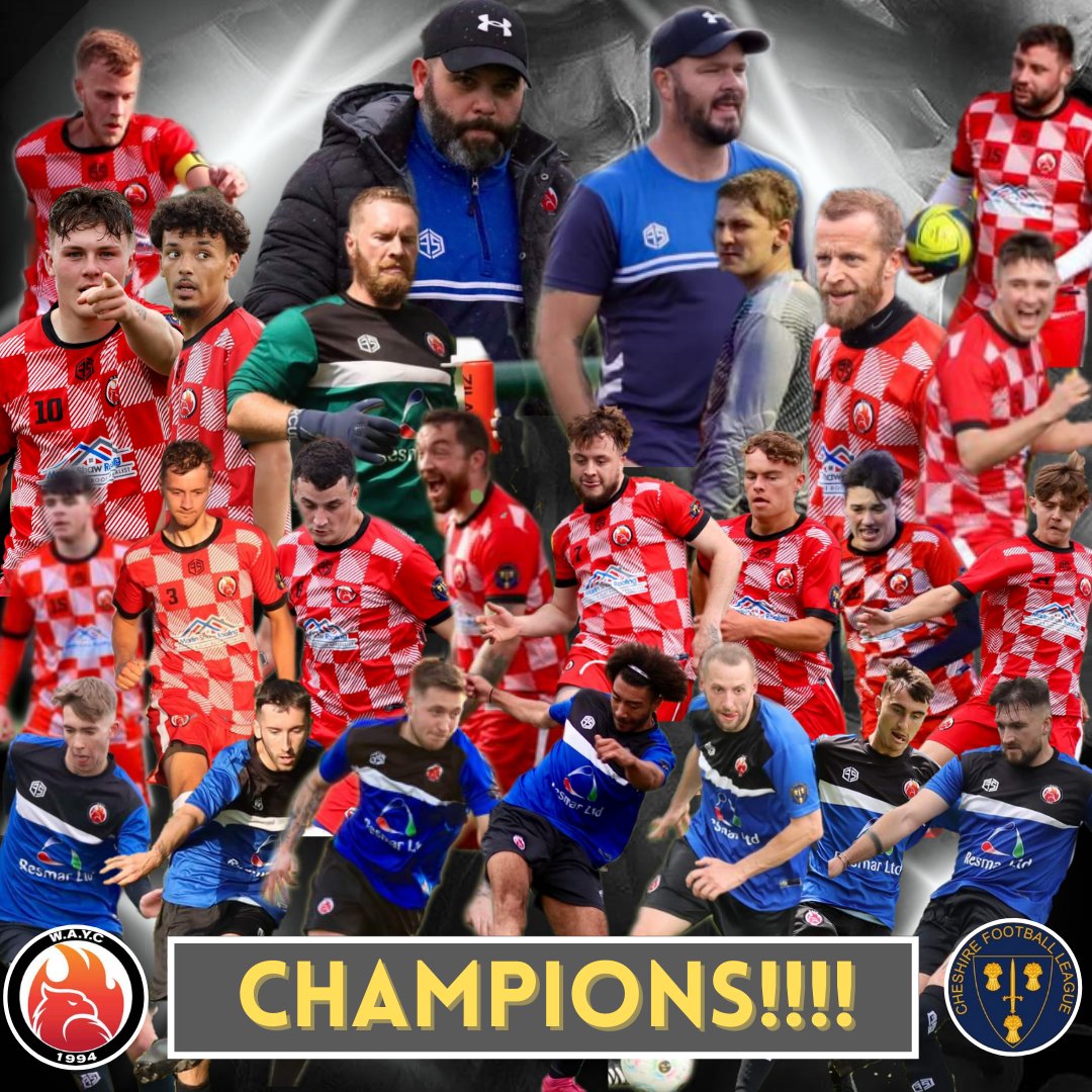 2021-22 League Champions 🏆 🔴