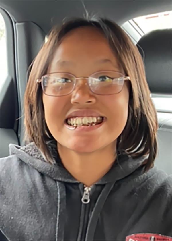 #MissingPerson Have you seen 13-year-old Cassidy Chan?  She was last seen taking the family dog for a walk in <a href="/cityofpoway/">City of Poway</a> on Tuesday, April 26.  Read our news release: bit.ly/3voSKE0.  If you have seen Cassidy, call <a href="/SDSheriff/">San Diego Sheriff</a> at (858) 565-5200. Pls retweet. @SDSOPoway