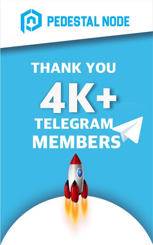 pedestalnode's tweet photo. Our foundation is getting stronger everyday. 🎊🍾🥂. We’re the Pedestal of passive income ! LFG 🚀
Telegram https://t.co/rIit2jzcot
Discord https://t.co/Yryqwfrtib
#PedestalNode #APY #Staking #NodeArmy #NaaS #AVAX #DeFi #Passiveincome https://t.co/gyNvVdu7dc