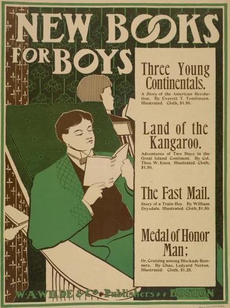 KalbMarple's tweet photo. Taking the Imp to the school Book Fair tonight and just couldn't resist!
#vintage ad from the NYPL Digital Collections.
#vintagestyle #newbook #readlikearockstar #momlife #writerslife https://t.co/K5c4yGlZ1O