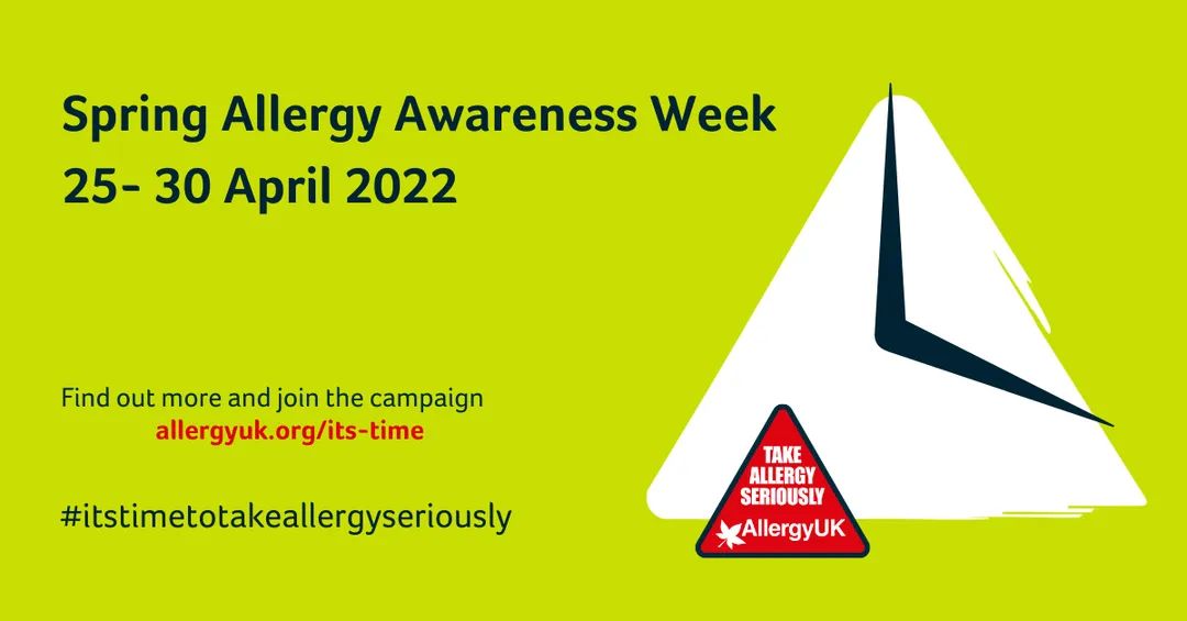 Some of you may be aware but this week is @AllergyUK1 Allergy Awareness Week! Did you know that approximately 5-8% of children in the UK have a food allergy? #CYPStNN #itstimetotakeallergyseriously