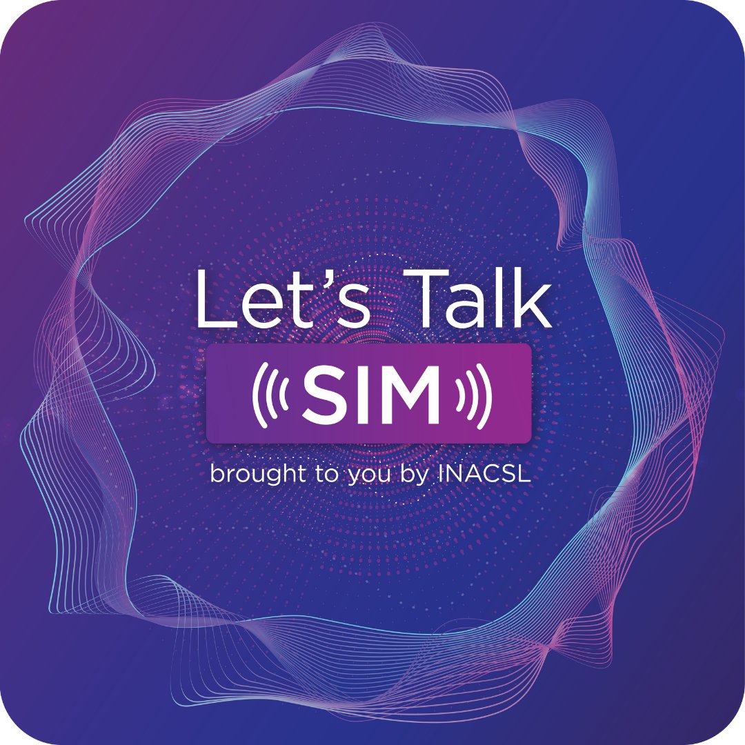 INACSL's tweet photo. INACSL is excited to announce the launch of our first-ever podcast series, Let's Talk SIM! Grab your headphones for our host Jennifer Alderman as she chats with Margaret Verkuyl to discuss leadership practices, virtual simulation, and more. Subscribe 🎧 https://t.co/c8vuXXnqww https://t.co/HTyNa9XYIC