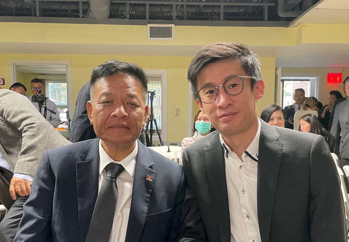 Welcome <a href="/SikyongPTsering/">Sikyong Penpa Tsering</a> visiting DC. 

Hope we can have more conversation afterward. 
We believe that experience of Central Tibetan Administration would be a great example for all Hkers. 

We will continue to fight for a #freetibet and #freehongkong .