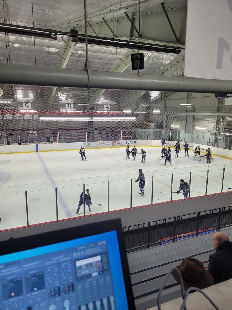 Game 3 goes tonight between the <a href="/RenfrewWolves/">Renfrew Wolves</a> and the defending champs <a href="/OttawaJrSens/">Ottawa Jr. Senators</a> catch the action on 96.1myFM or Renfrewtoday.ca Its a late puck drop so if Nathan and I make mistakes we are blaming it on jet lag! (Its just a bus trip to Ottawa but I stand by it)