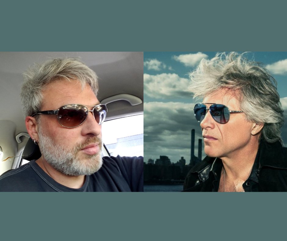 wengozbro's tweet photo. Never imagined my bro would channel @JonBonJovi, but - we're halfway there &amp; #livingonaprayer! Plus, science &amp; medicine - &amp; thx to friends and fam, HOPE. 
If you can, pls help Michael's life journey eclipse his #cancer journey! https://t.co/Wmcmz8St44 #cancerwarrior #cancersucks https://t.co/jQv0gCsWsv