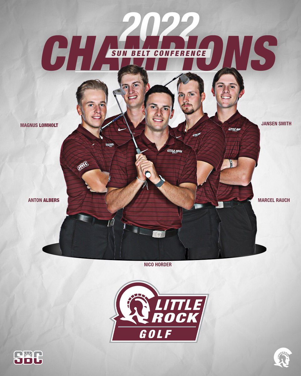 Little Rock Men's Golf tweet media