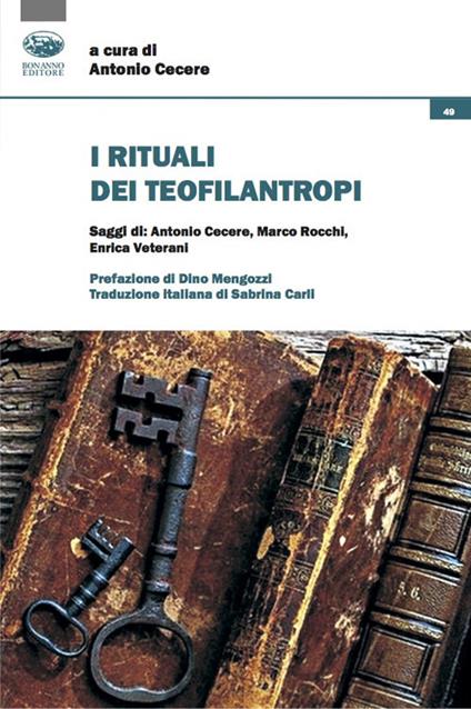 GrandeOrienteit's tweet photo. È ora disponibile la prima versione in italiano del #libro “I Rituali dei Teofilantropi” del Massone Jean Baptiste Chemin Dupontes che delinea i segreti del culto civico che si diffuse durante la Rivoluzione francese.

▶️ https://t.co/l6WgjMgrbg https://t.co/Chnsfp3SZh