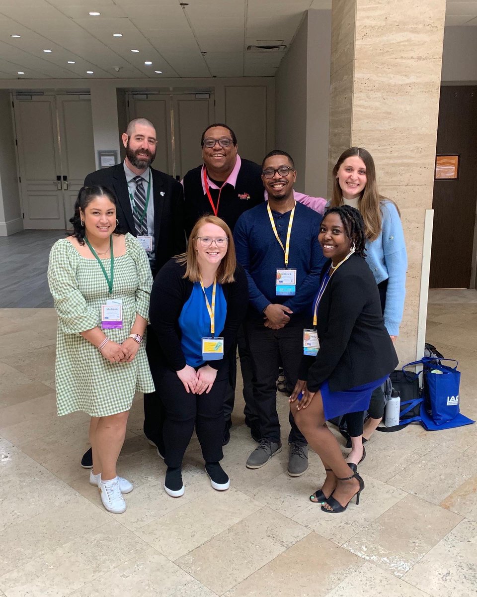 Absolutely happy to be back with most of our <a href="/isuadmissions/">Admissions at Illinois State</a> crew! Conference has been a blast!! Thank you, @illinoisacac!!

#bethechange2022