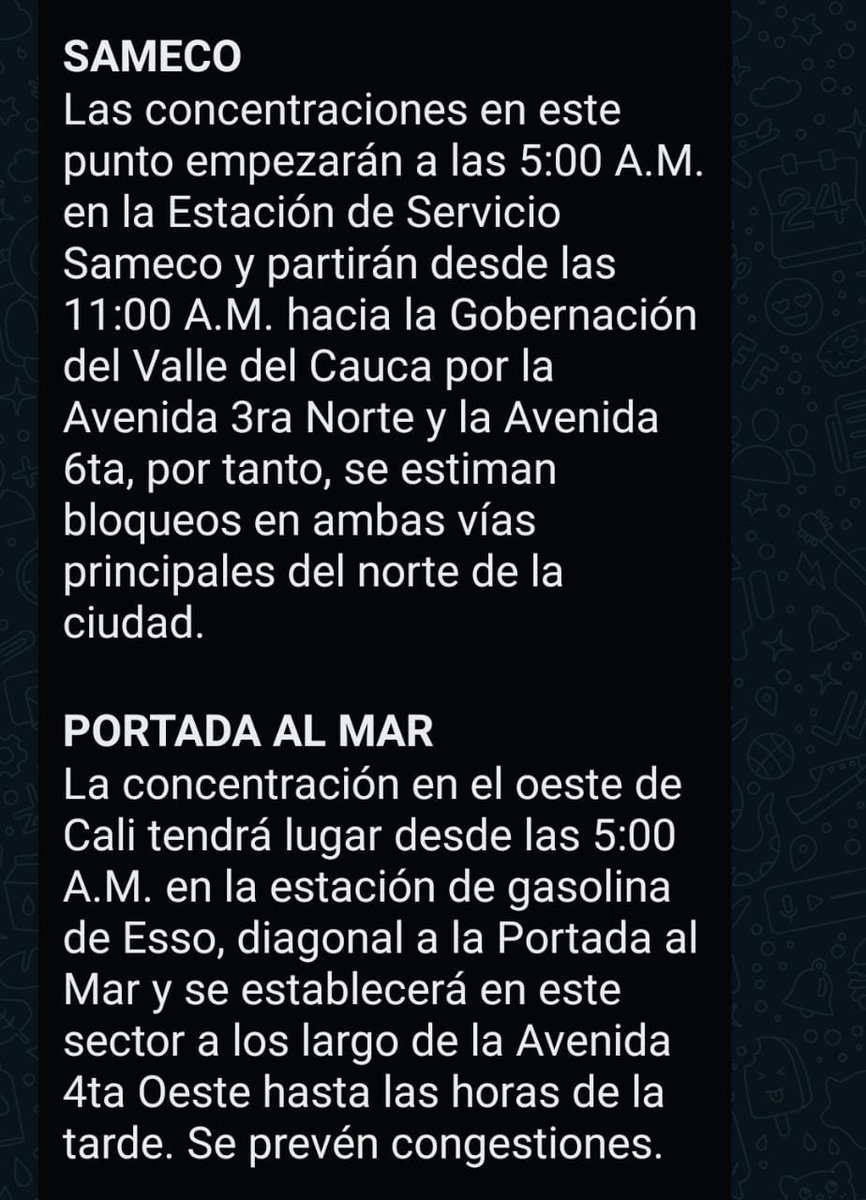 StevanDilan's tweet photo. Esto está llegando por wasat es falso en Cali totalmente falso https://t.co/5xa3Zo4Ymv