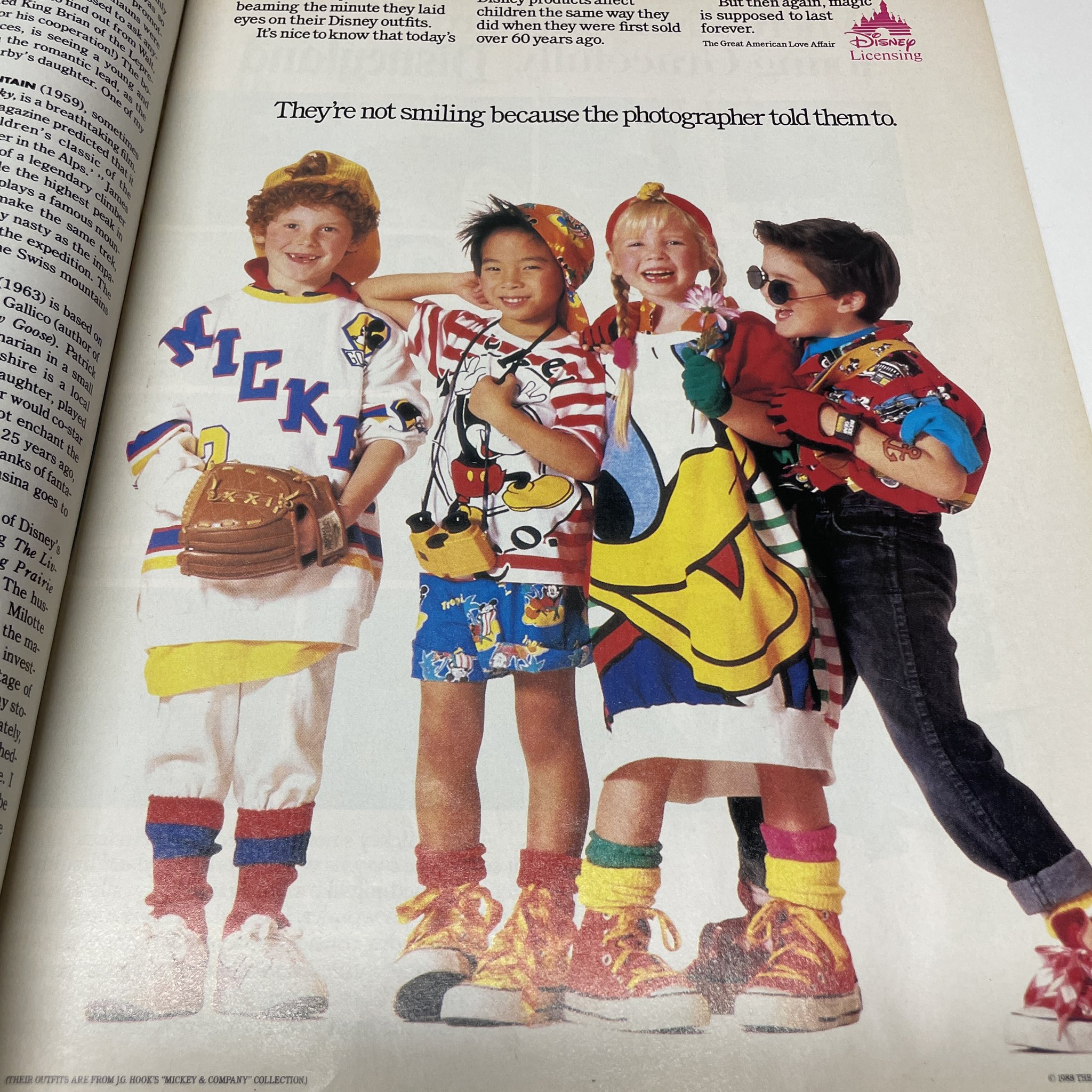 Fireking Ag店長 くま 19年ディズニーの雑誌から 子供達おしゃれ過ぎてカッコいい ファイヤーキング ディズニー ファッション 80年代 T Co 9bbsoczjmm Twitter