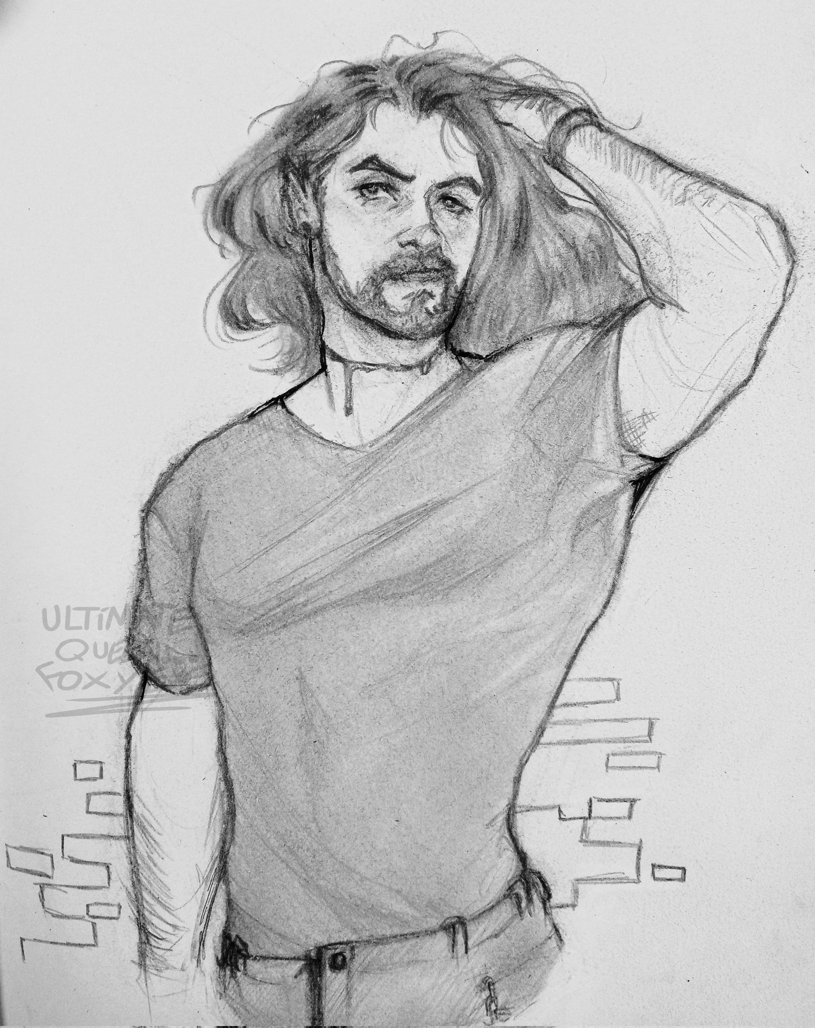 Jacksepticeye on Twitter "UltimateQueenF0 I WISH my hair would grow