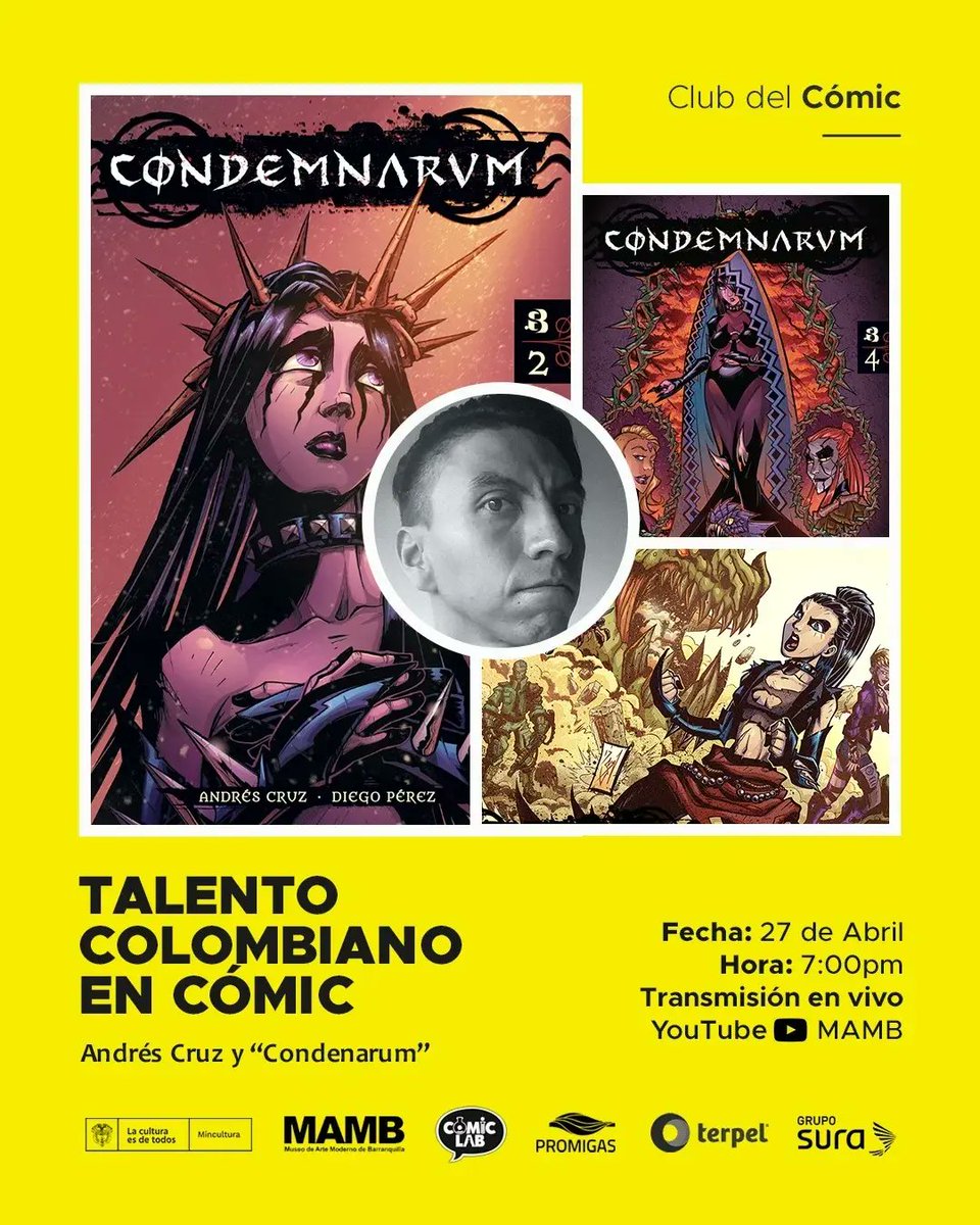 Comic Lab tweet media