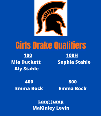 club_solon's tweet photo. Good luck to the track athletes competing at the Drake Relays this weekend. Have some fun! #MYDRAKERELAYS #BLUEOVALBOUND #SOLONSTRONG https://t.co/HCCbZPd4Lx