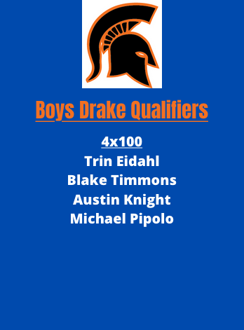 club_solon's tweet photo. Good luck to the track athletes competing at the Drake Relays this weekend. Have some fun! #MYDRAKERELAYS #BLUEOVALBOUND #SOLONSTRONG https://t.co/HCCbZPd4Lx