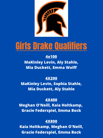 club_solon's tweet photo. Good luck to the track athletes competing at the Drake Relays this weekend. Have some fun! #MYDRAKERELAYS #BLUEOVALBOUND #SOLONSTRONG https://t.co/HCCbZPd4Lx