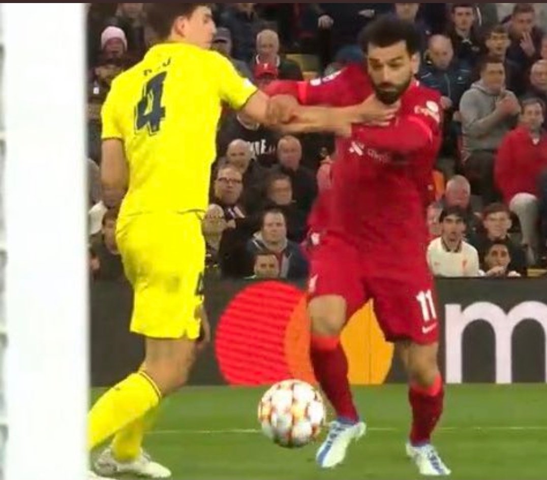 Calvy1981LFC's tweet photo. #MoSalah would have got it!! #LFC #UCL #Liverpool #LIVVCF https://t.co/lboEVJoeYk