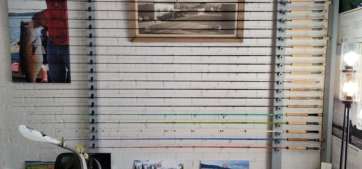 ppierceall's tweet image. ANNOUNCEMENT - The Dirty Water Fly Company in Plano is now carrying P2 Fly Rods. Pretty excited to have my rods in the shop. Dan is a great guy stop in and take a look #p2flyrods #dirtywaterflyco