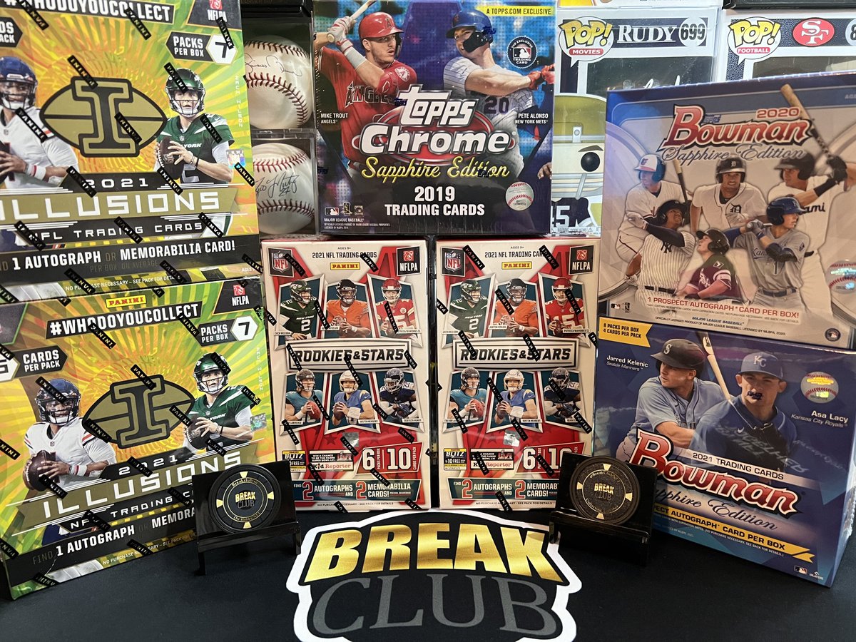 MicroExplorers's tweet image. ♥️ FREE Poker Tonight ♠️

Top prize is this MWBB Explorer that comes with a spot in this huge Football/Baseball mixer with @midwestboxbreak and @BreakClubNFT 🔥

Join  the community here discord.gg/jf7ExjkMqgfor