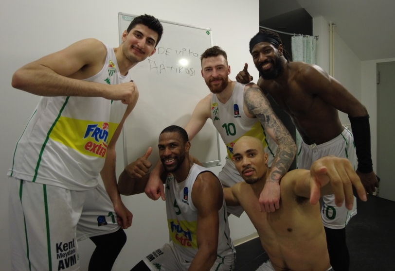 Bursaspor cedevita zaferi