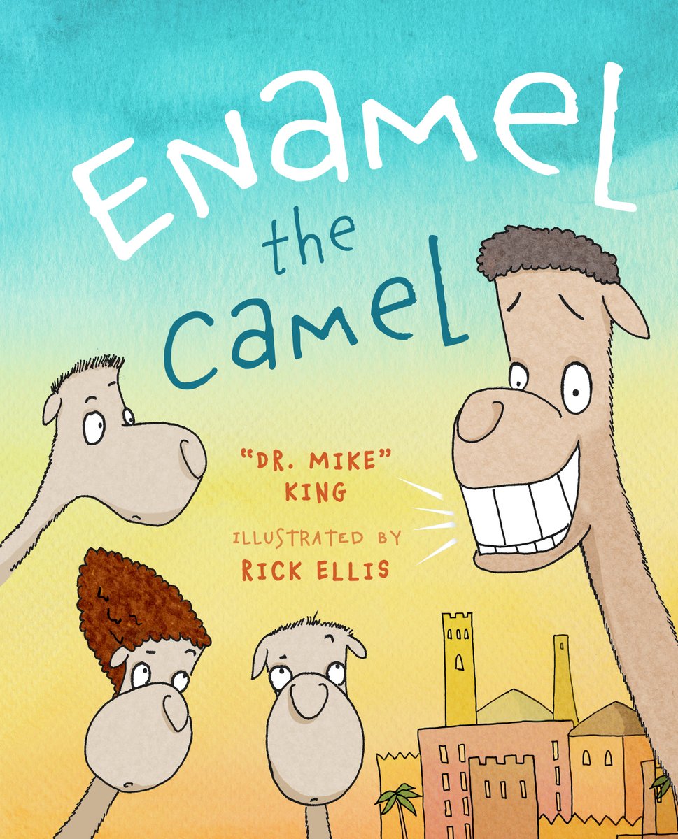 New Book Teaches Children Love, Acceptance and the Importance of Brushing Their Teeth
newagemama.blogspot.com/2022/04/new-bo…
#books #kidsbooks
