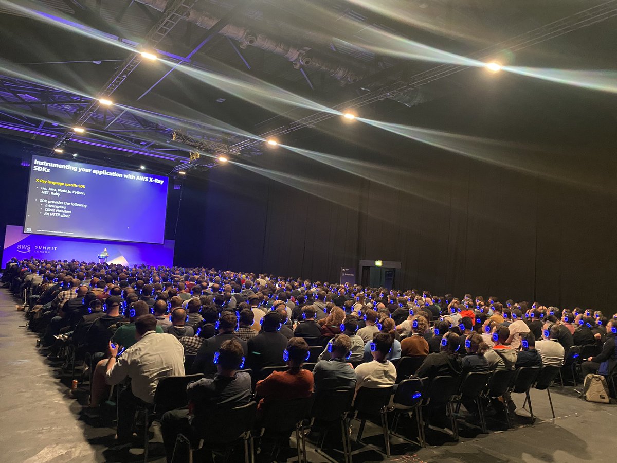 iam_Tessot's tweet image. Thanks to over 700 customers and partners that joined my session today during the #AWSSUMMITLONDON. Hope you found it useful and learnt something new.

Still #Day1