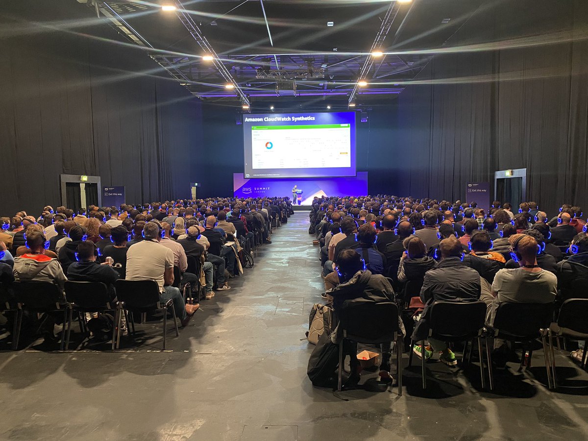 iam_Tessot's tweet image. Thanks to over 700 customers and partners that joined my session today during the #AWSSUMMITLONDON. Hope you found it useful and learnt something new.

Still #Day1