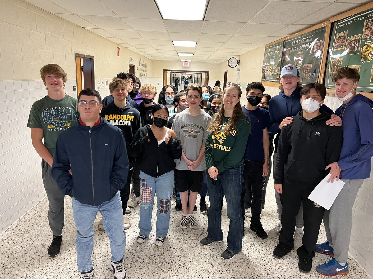 FCHS Leadership tweet media