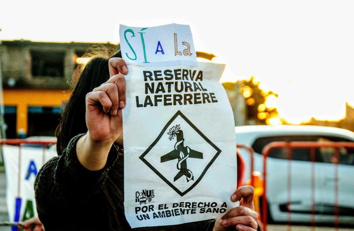 En defensa de la Reserva Natural de #Laferrere 🌱🌿

Vecinxs marchan el viernes a los Tribunales de #Morón para pedirle a la justicia que dé lugar a un amparo para proteger las tierras.

Enterate de qué se trata el reclamo por la #ReservaNatural 👇
bit.ly/3Km3U0u