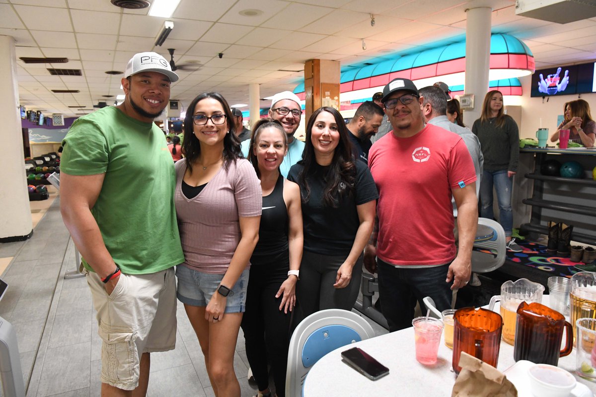 Many Pantexans got out and bowled to help support <a href="/AmarilloBBBS/">BBBS Texas Panhandle</a> earlier this month during Bowl for Kids’ Sake. Pantex has been a main sponsor of this event for 19 years and donated $10,000 this year to aid BBBS in recruiting and training mentors. #PantexPride #CNSCares