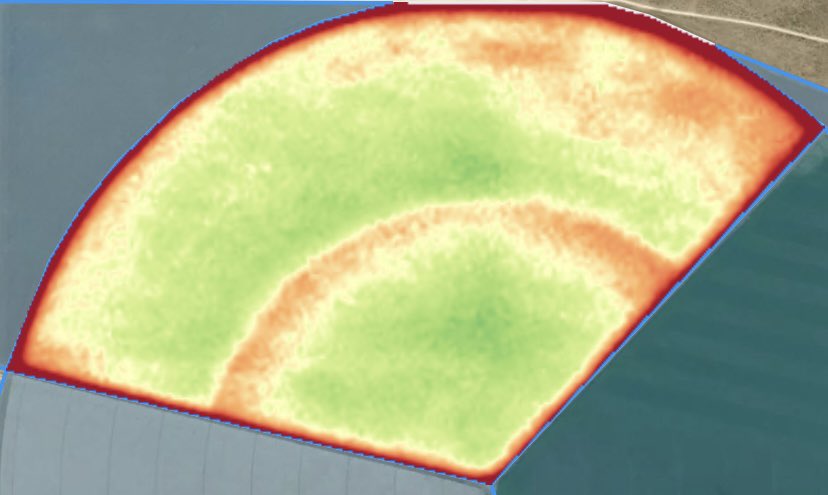 How beneficial is satellite imagery to your farm’s operation?

Enough for this grower to catch a clogged pivot nozzle and avoid substantial yield loss!
