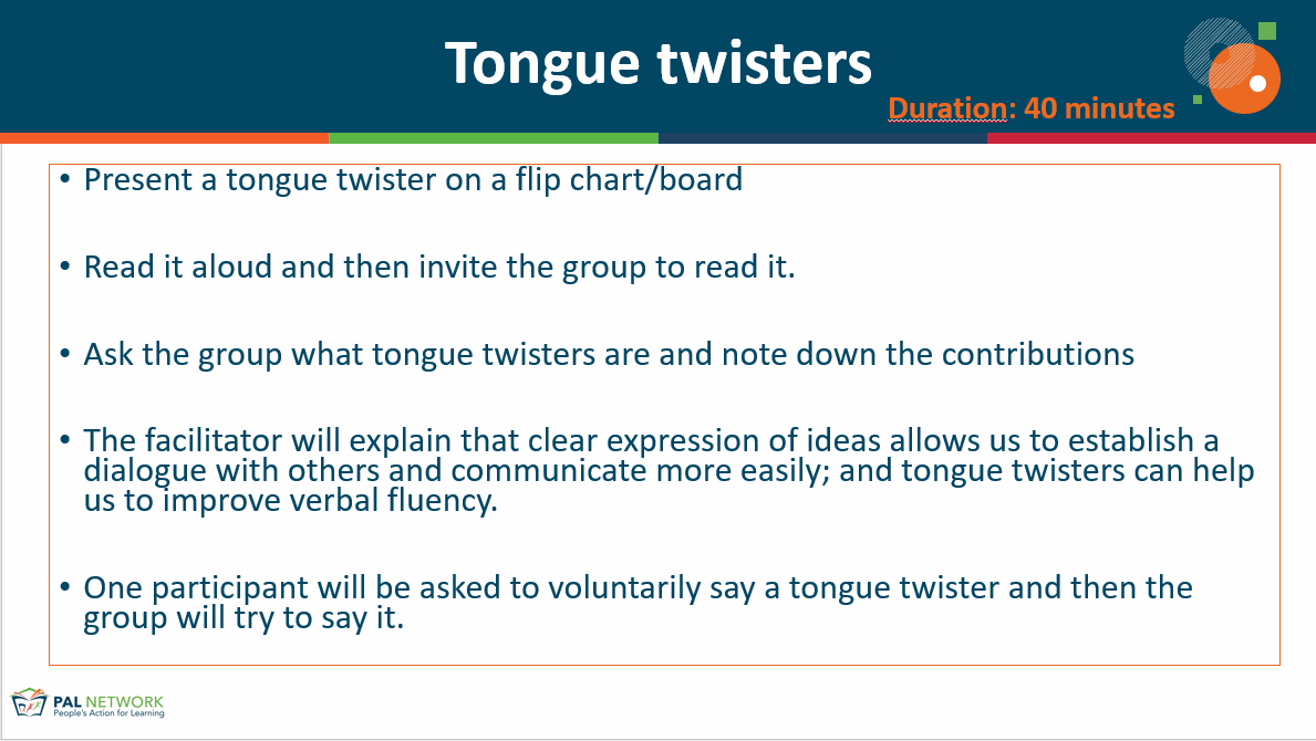 WinnyCherotich's tweet photo. Let's support ALL #children to acquire #foundational #literacy and #numeracy skills. A good foundation will enable them have a bright future! 

Example: Using tongue twisters to facilitate learning. #Resources from the @palnetworkHQ Every Language Teaches Us (ELTU) project. https://t.co/jNv7clAeV9