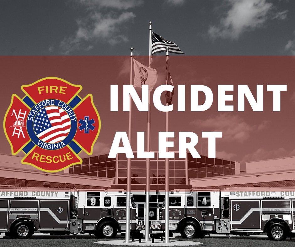 Stafford County Fire & Rescue on Twitter "Units are on scene of a structure fire along Viking