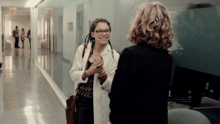 C0SlMANIEHAUS's tweet photo. nine years ago, today; cosima niehaus met delphine cormier ♡ https://t.co/L5f6wMYQpu