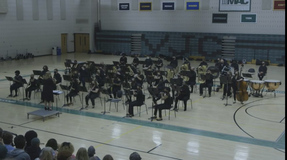 Stevenson University Music Department tweet media
