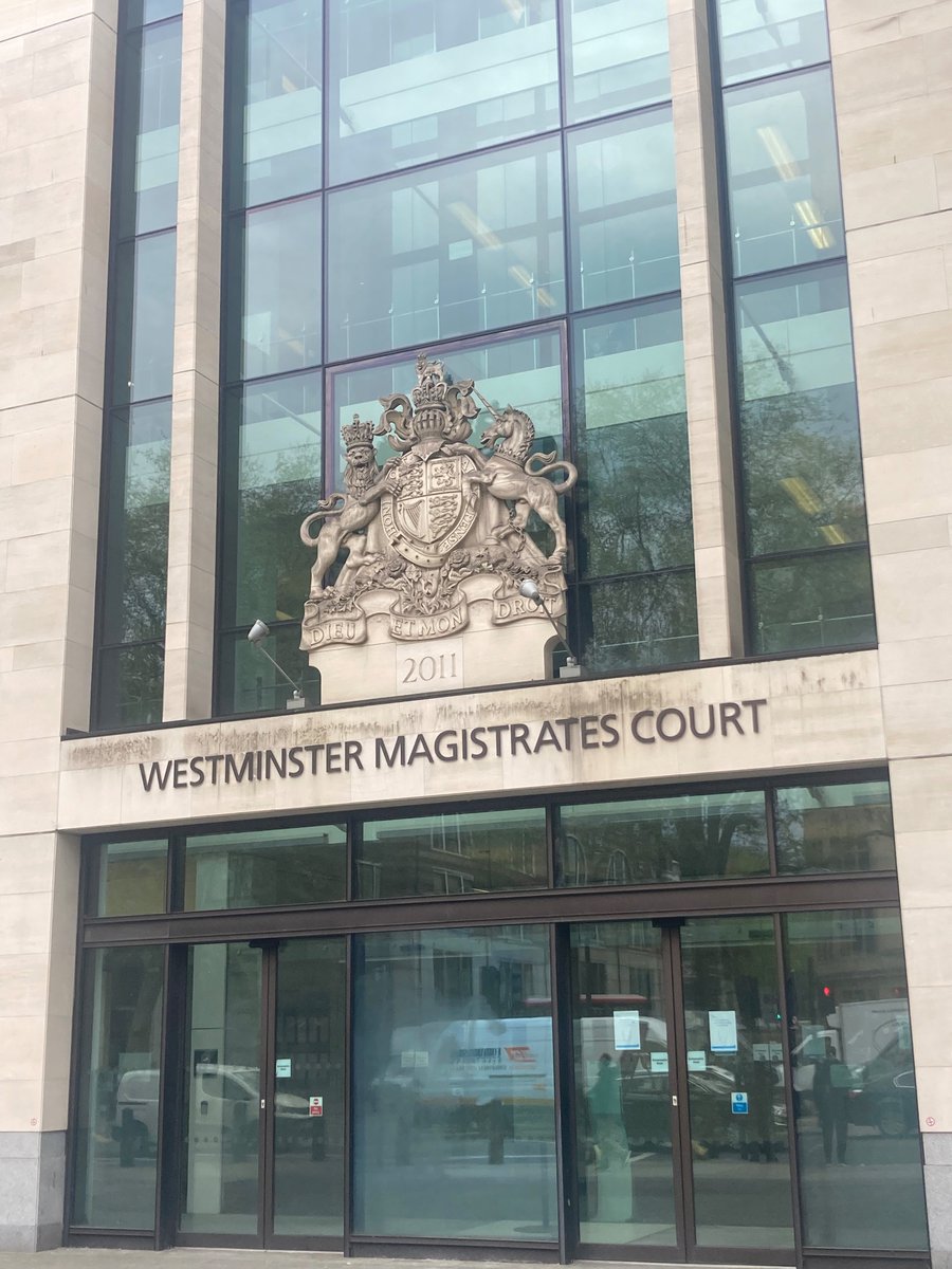 A second visit, this time to Westminster Magistrates court, the largest in London, to discuss their work, which includes extradition cases and how they have responded so positively during the pandemic to progress cases and now bring down the backlog. Great to meet and thank staff