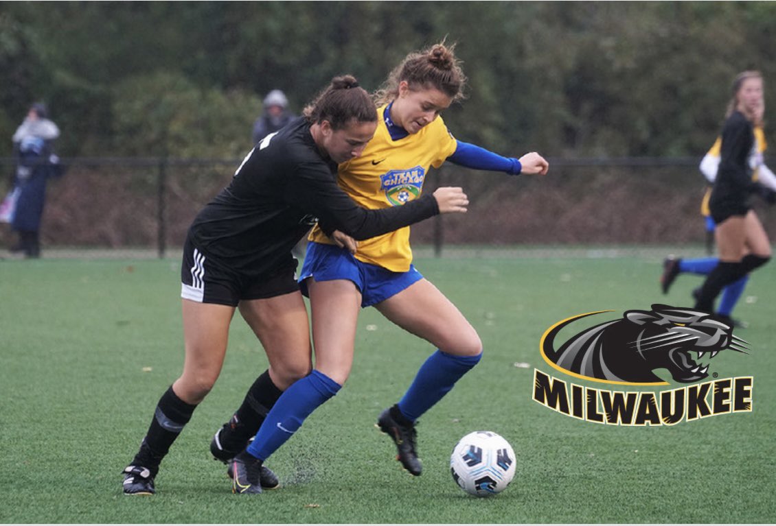 Anna Champine (@annachampine) on Twitter photo I’m beyond excited to announce my commitment to continue my academic and athletic career playing D1 soccer at the University of Wisconsin-Milwaukee. I want to thank my family, friends and coaches who helped me get here!! Go Panthers 🖤 <a href="/MKE_WSoccer/">Milwaukee Women’s Soccer</a> <a href="/04Whiskers/">Team Chicago 2004 Elite</a> <a href="/STCEGirlsSoccer/">STCE Girls Soccer</a> I’m beyond excited to announce my commitment to continue my academic and athletic career playing D1 soccer at the University of Wisconsin-Milwaukee. I want to thank my family, friends and coaches who helped me get here!! Go Panthers 🖤 <a href="/MKE_WSoccer/">Milwaukee Women’s Soccer</a> <a href="/04Whiskers/">Team Chicago 2004 Elite</a> <a href="/STCEGirlsSoccer/">STCE Girls Soccer</a>