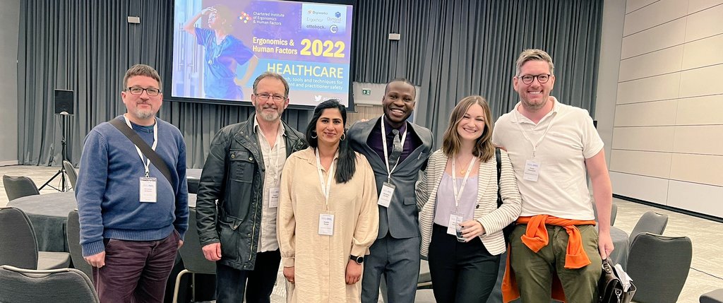 <a href="/CIEHF/">CIEHF</a> thank you so much for reuniting us with old friends and colleagues as well as bringing new kindred spirits together! Smiles all around! 🤗🥰🤗 #EHF2022 #Humanfactors <a href="/Noorzaman_R/">Noorzaman Rashid</a>