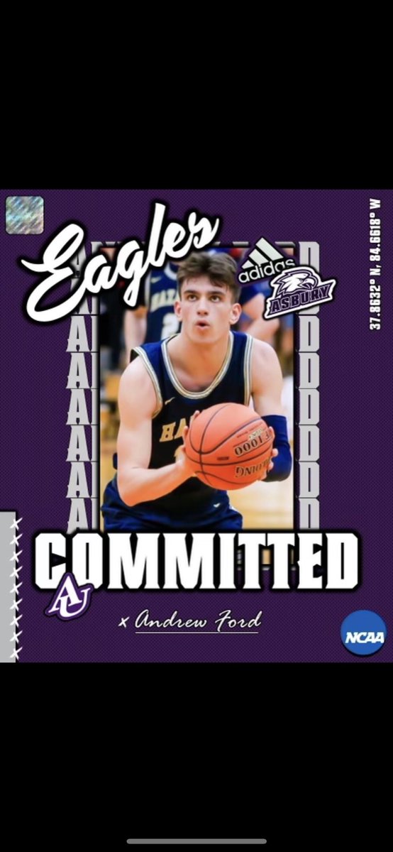 I want to thank God, my family, friends and coaches for everything they’ve done for me up to this point. With that being said I’m 100% committed to <a href="/AsburyHoops/">Asbury Men’s Basketball</a> to continue my journey.  <a href="/CoachRussAU/">Russ Abner</a> @authrill24